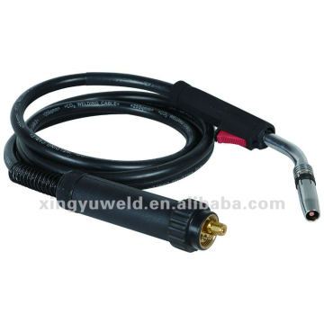 welding supply euro type welding torch